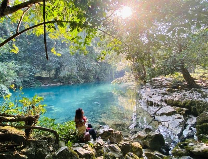 Khach San Hoang Trang Hotel Cao Bang Luaran gambar