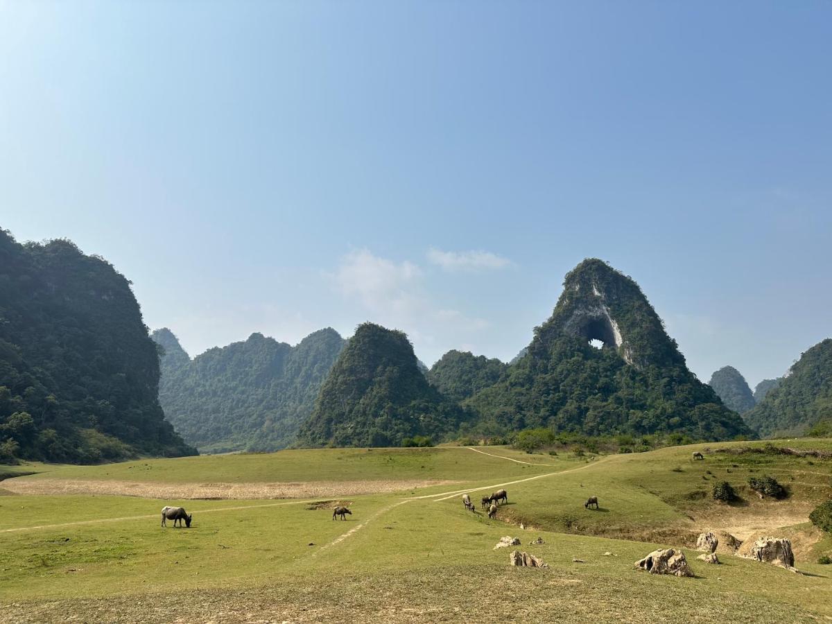 Khach San Hoang Trang Hotel Cao Bang Luaran gambar